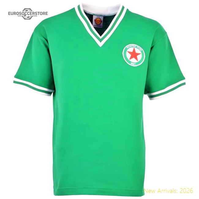 Red Star Paris 1970 Retro Football Shirt-Vantage Point Soccer